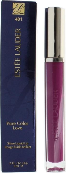 Produktbild Estée Lauder Pure Color Love Liquid Lip - Shine (Grape Addiction)
