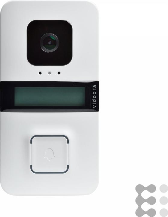 Produktbild Grothe vidoora VD 720-W ws WLAN Türstation weiss anthrazit (WLAN)