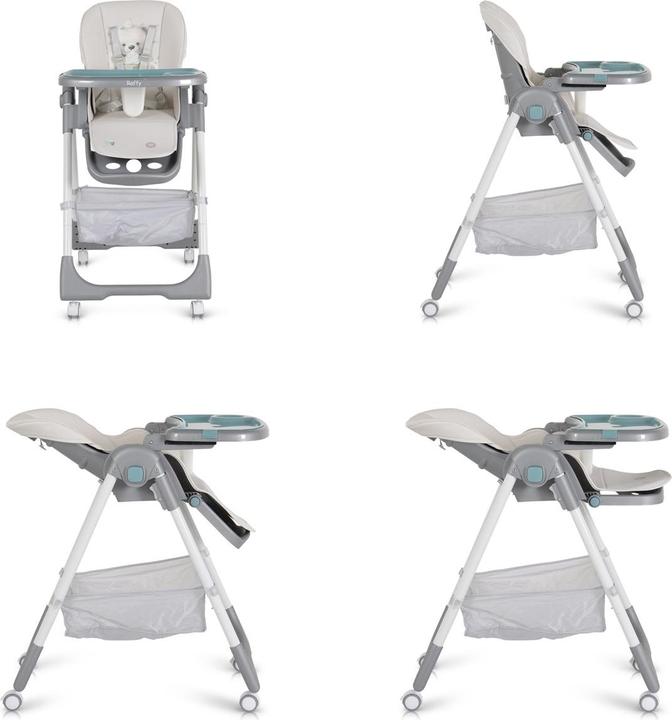 Produktbild Moni Kinderhochstuhl Raffy klappbar (Hochstuhl)