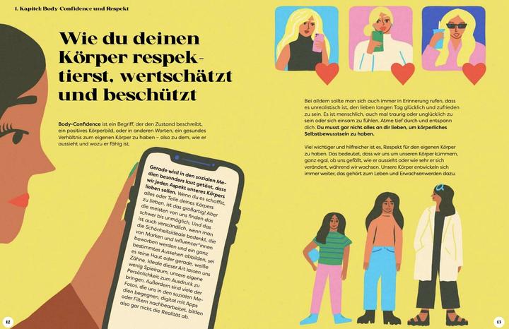 Produktbild Zuckersüss Das Body Confidence Buch. Ein Handbuch für radikales Selbstvertrauen (Deutsch, Phillippa Diedrichs, Zuckersüss Verlag, 2024)