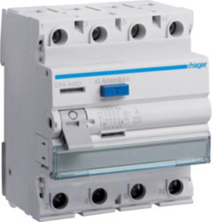 Produktbild Hager 4P Stromunterbrecher