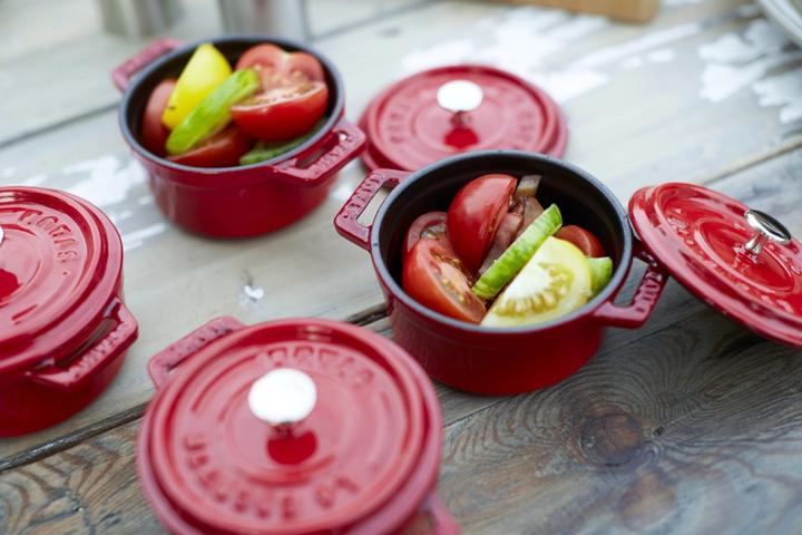 Immagine prodotto Staub Cocotte (10 cm, Pirofila + casseruola, Ghisa)