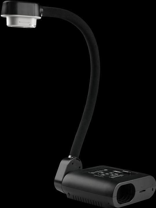 Produktbild AVerMedia F17+ Dokumentenkamera 13MP 4K 60FPS 23X zoom with VGA HDMI & USB flex arm (4K, A3)