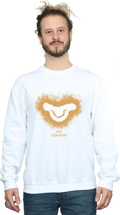 Produktbild Disney The Lion King Movie Simba Baby Face Sweatshirt (M)
