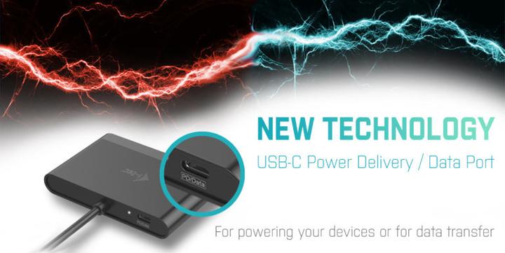 Image du produit i-tec USB-C vers (USB-C, 4 Ports)