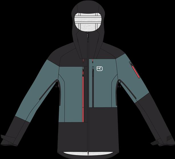 Actual product image Ortovox Guardian (XS)