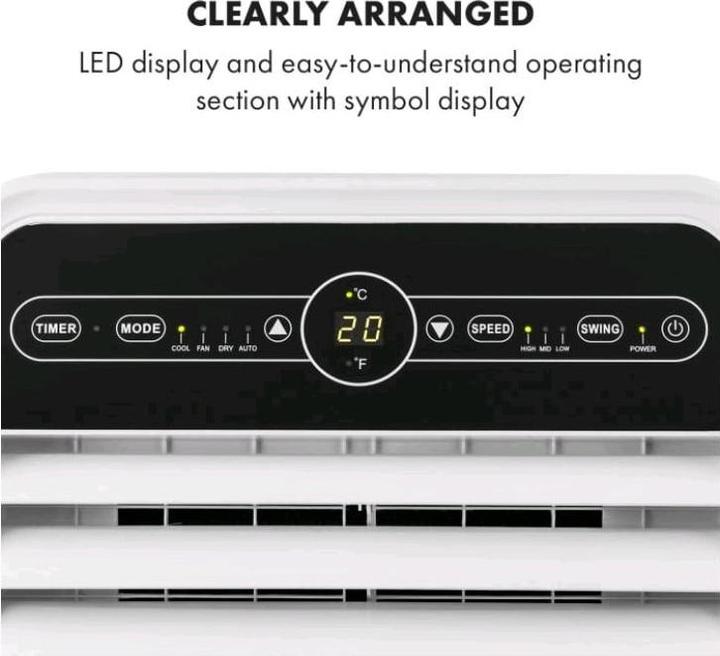 Actual product image Klarstein Metrobreeze 9 New York City (40 m², 9000 BTU/h)