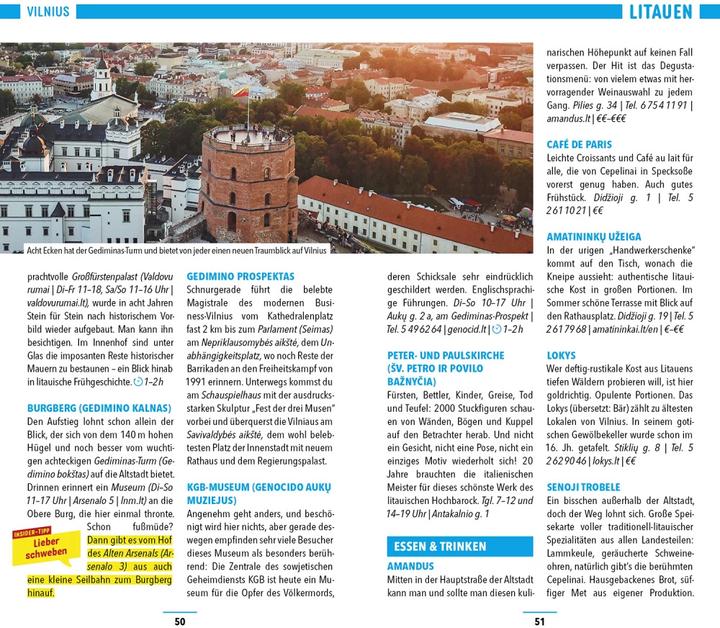 Immagine prodotto Reiseführer Baltikum, Estland, Lettland, Litauen (Tedesco, Jan Pallokat, Mirko Kaupat, 2022)