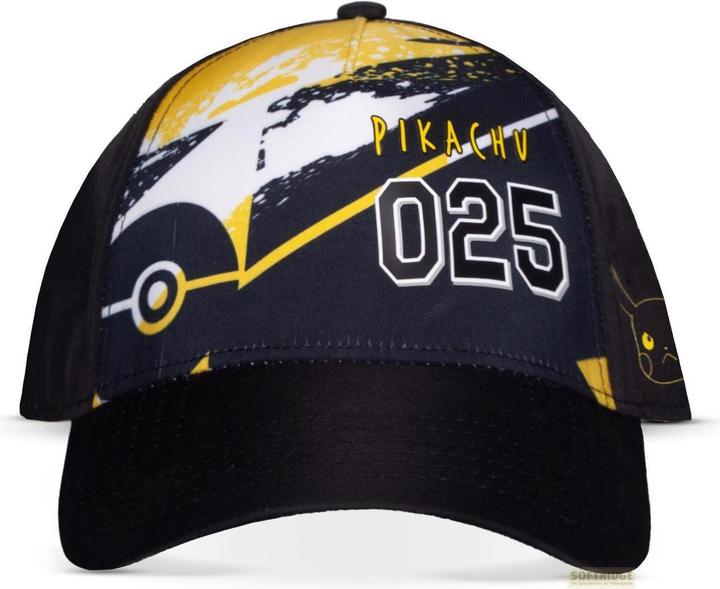 Produktbild Difuzed Pokémon - Baseball Cap Pikachu Color (One Size)