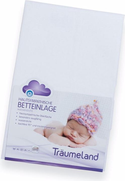 Image du produit Träumeland Surmatelas en molleton (40 x 90 cm)