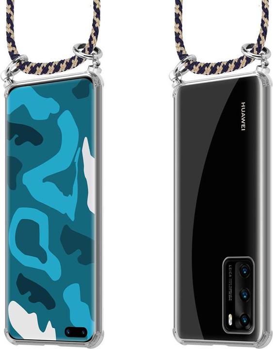 Produktbild Cadorabo TPU Handy Kette SILBER Cover