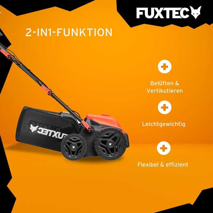 Produktbild Fuxtec Elektro-Vertikutierer FX-EV360
