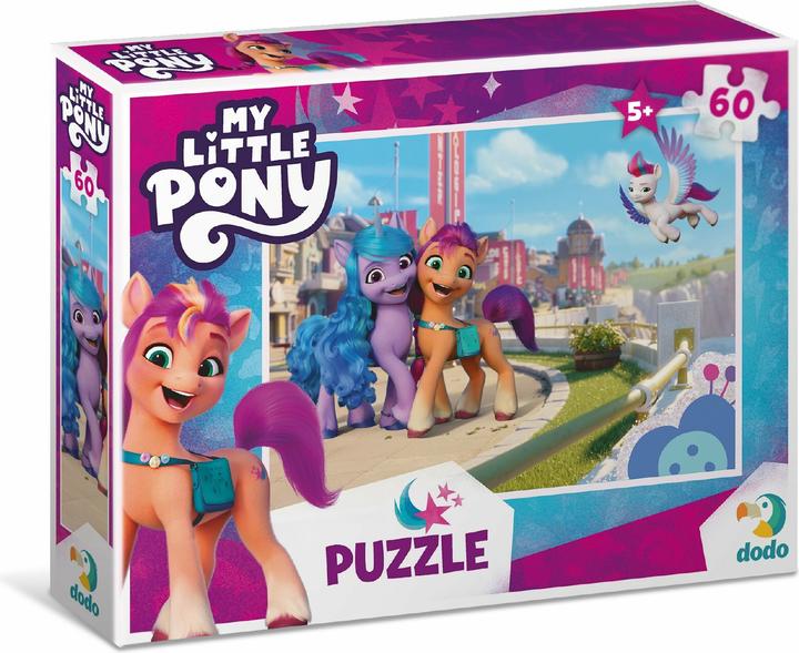Produktbild Dodo Puzzle My Little Pony: Foto zur Erinnerung 60 Teile (60 Teile)