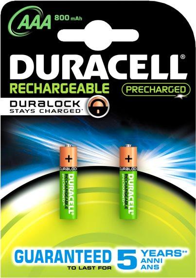 Productafbeelding Duracell Recharge Ultra (2 Pcs., AAA, 850 mAh)