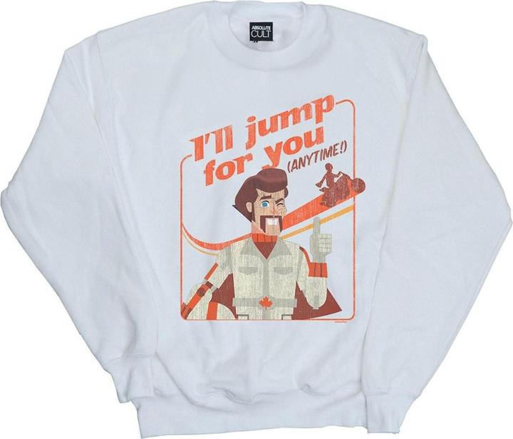 Immagine prodotto Disney Toy Story 4 Duke I'll Jump For You Felpa Ragazzi (140, 146)