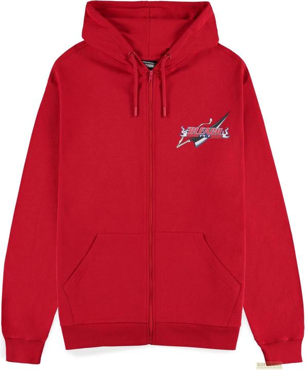 Immagine prodotto Difuzed Bleach - Felpa con cappuccio con zip da uomo - 2XL (XXL)