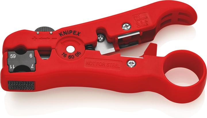 Immagine prodotto Knipex Strumento di spelatura (125 mm)