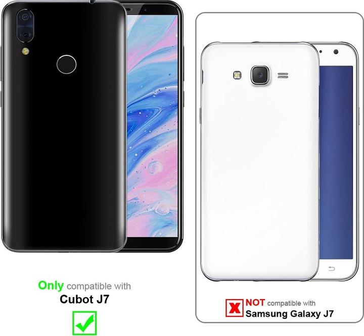 Image du produit Cadorabo Coque pour Cubot J7 universel avec Clip (Cubot J7)