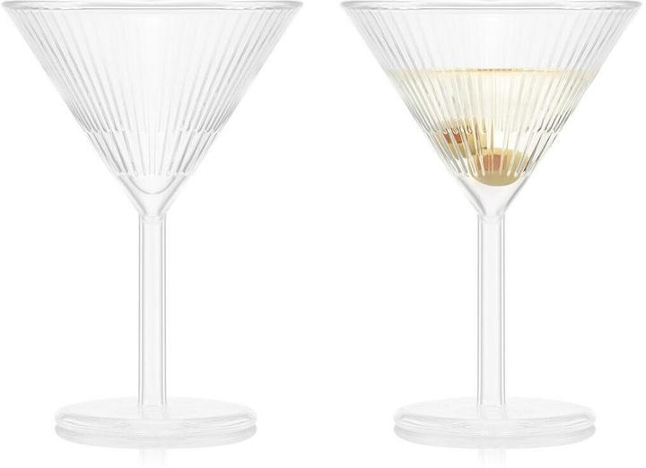 Produktbild Bodum Martiniglas Duoro doppelwandig 2 Stk. (1.50 dl, 2 x, Martini Gläser)