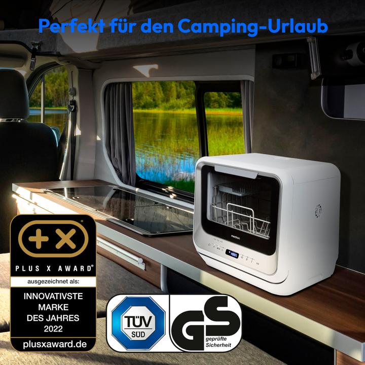 Produktbild Medion Mini-Geschirrspüler DWT20 (MD37763)
