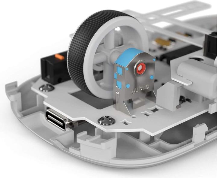 Actual product image Pulsar Gaming Gears X2 V2 Mini White - Muis (Cable, Wireless)