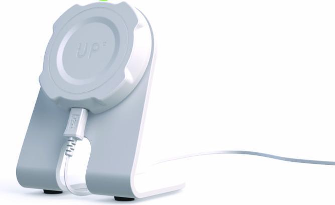 Produktbild Exelium UP Mobile Tischladestation, weiss