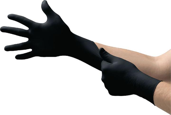 Image du produit Ansell Gants de protection jetables Microflex 93-852, nitrile, taille 8 (M)