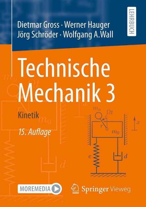 Actual product image Technische Mechanik 3 (German, Dietmar Gross, 2021)