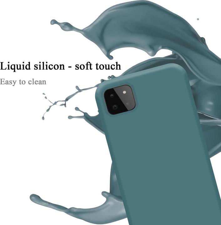Immagine prodotto Cadorabo Custodia in silicone liquido TPU (Samsung Galaxy A22 5G)