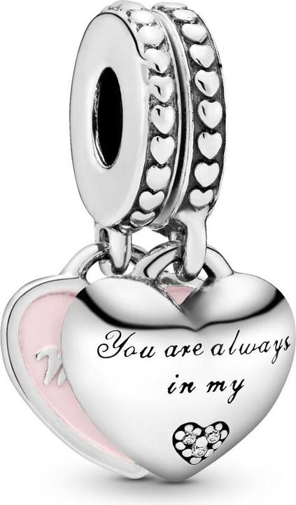 Produktbild Pandora Mutter & Tochter Herzen (Sterling Silber 925, Emaille)