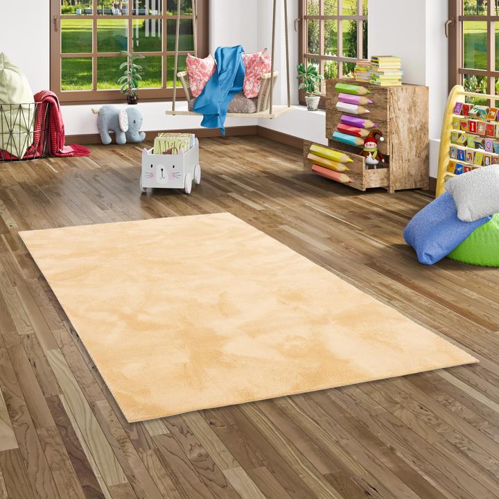 Image du produit Pergamon Tapis en fourrure Super Soft Pearl Kids pour enfants (120 x 170 cm)