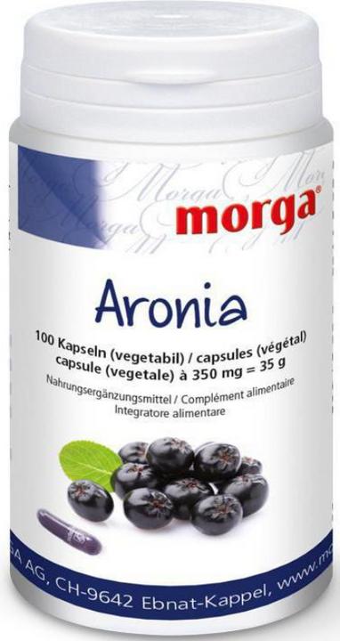Actual product image Morga Aronia capsules (1 Piece, Capsules, 300 g)