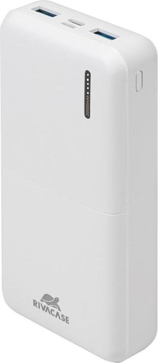 Actual product image Rivacase POWER BANK USB 20000MAH/VA2572 Baltas (20000 mAh, 20 W, 20000 Wh)