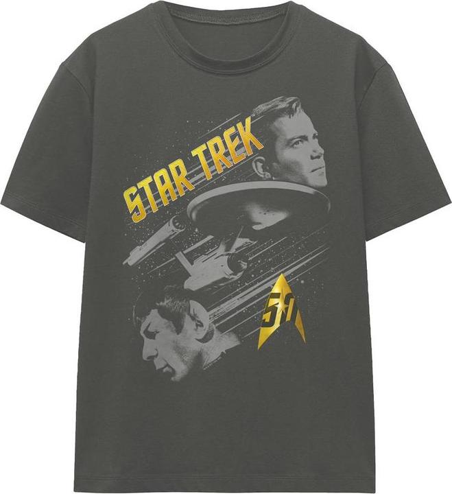 Actual product image Unisex Adult 50 Year Frontier T-Shirt (L)