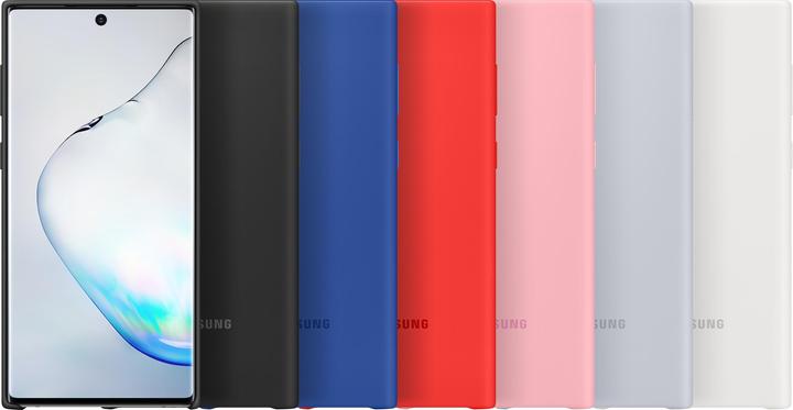 Actual product image Samsung Silicone Cover (Samsung Galaxy Note 10)