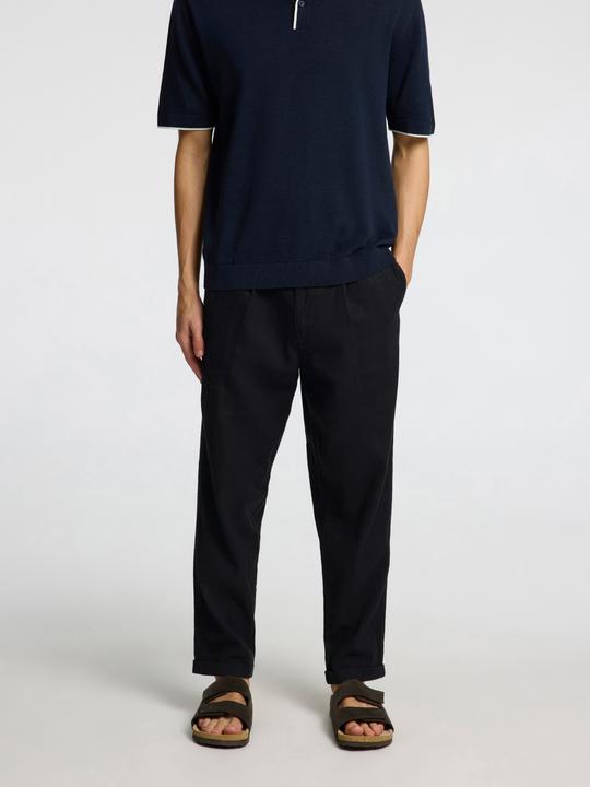 Image du produit Selected Homme Pantalon cropped relaxed fit (W32/L34)