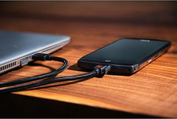 Image du produit Crosscall Câble de charge USB Quick Charge USB A - USB C 1.2 m (1.20 m, USB 2.0)