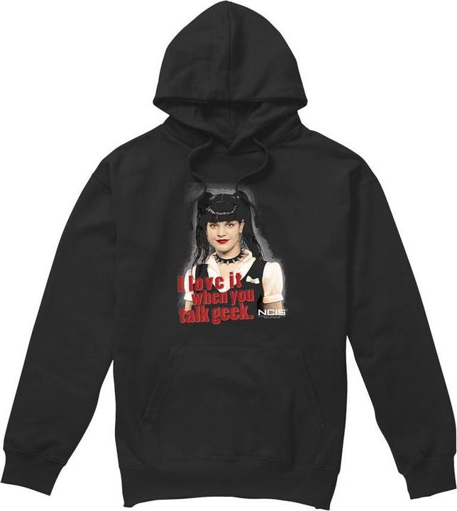 Ncis Geek Talk Kapuzenpullover