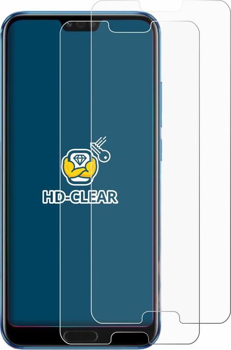 Produktbild BROTECT Schutzfolie Displayschutz Klar (2 Stück, HTC 10)