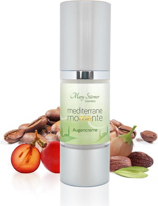 Mary Stürmer Cosmetics Augencreme (Crème, 30 ml, Tag + Nacht)