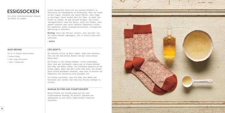 Produktbild Zwiebelwickel, Essigsocken & Co (Deutsch, Karin Berndl, Nici Hofer, 2016)