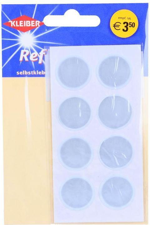 Produktbild Kleiber Reflex-Sticker Punkte 10 silber 8 St
