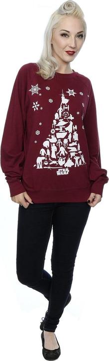 Produktbild Star Wars Christmas Tree Sweatshirt (S)