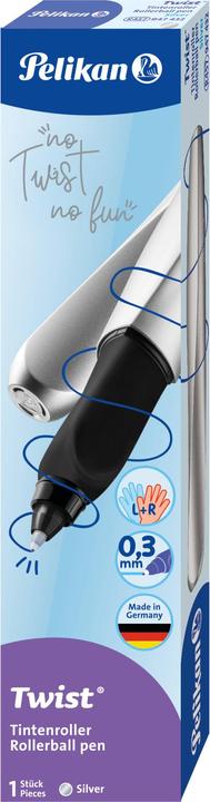 Image du produit Pelikan Rollerball Twist (Argent, 1 x)
