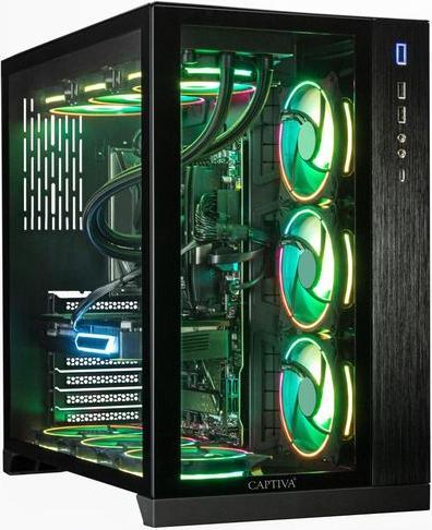Actual product image Captiva I78-049 (Intel Core i7 14700KF, 64 GB, 1000 GB, GeForce RTX 4060)