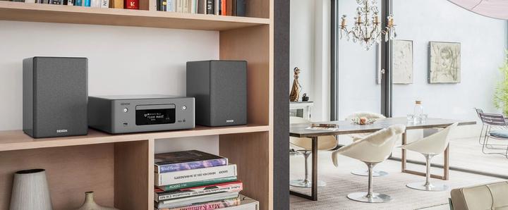 Actual product image Denon CEOL RCD-N10 (Bluetooth, CD player, Wi-Fi, 2x 65 W)