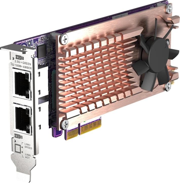 Actual product image QNAP QM2 Series Card