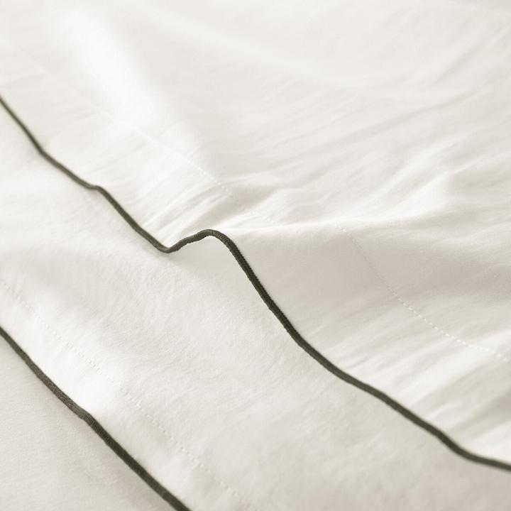 Produktbild La Redoute Interieurs Victor Damier (Duvetbezug, 240 x 220 cm)