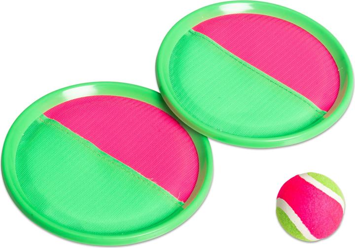 Actual product image Betzold Sport Velcro ball set