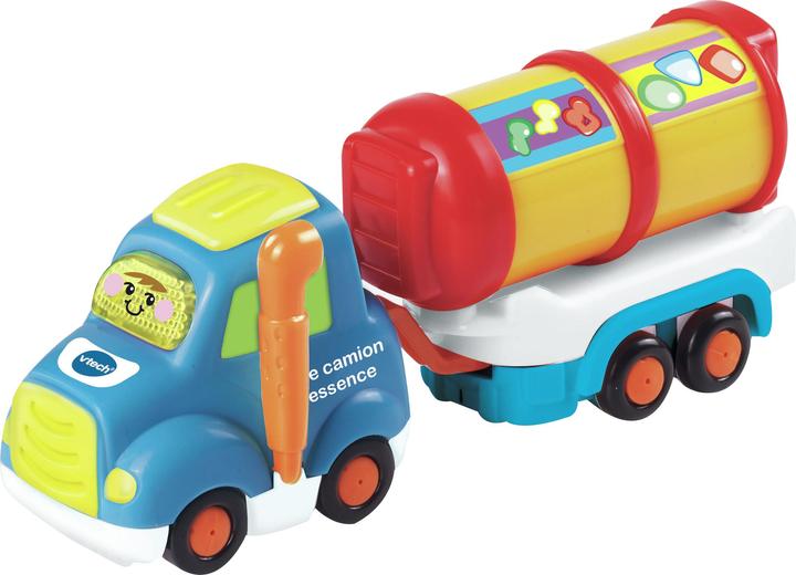 Actual product image VTech Tut Tut Bolides - Véhicules avec remorque assortis